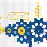Icon representing process optimization