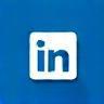 LinkedIn icon